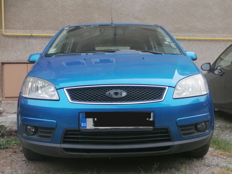 Ford Focus C-max, снимка 1 - Автомобили и джипове - 47183740