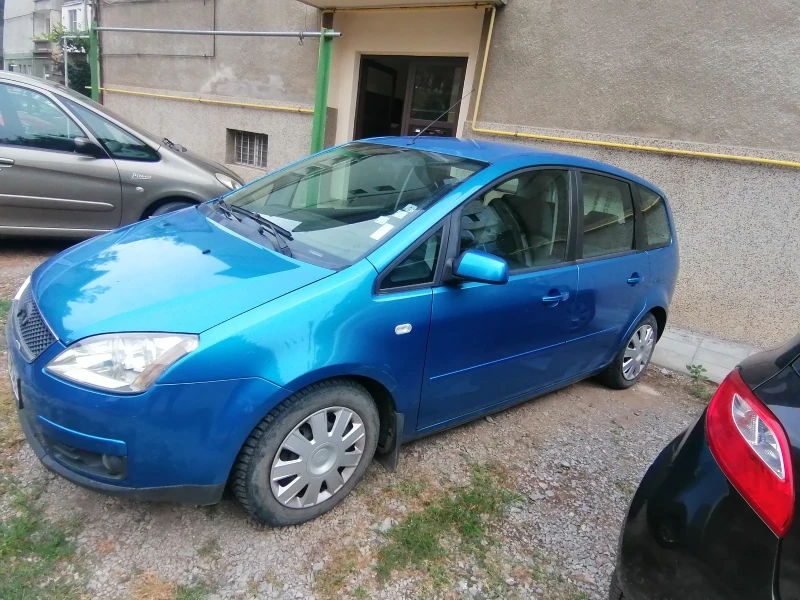 Ford Focus C-max, снимка 5 - Автомобили и джипове - 47183740