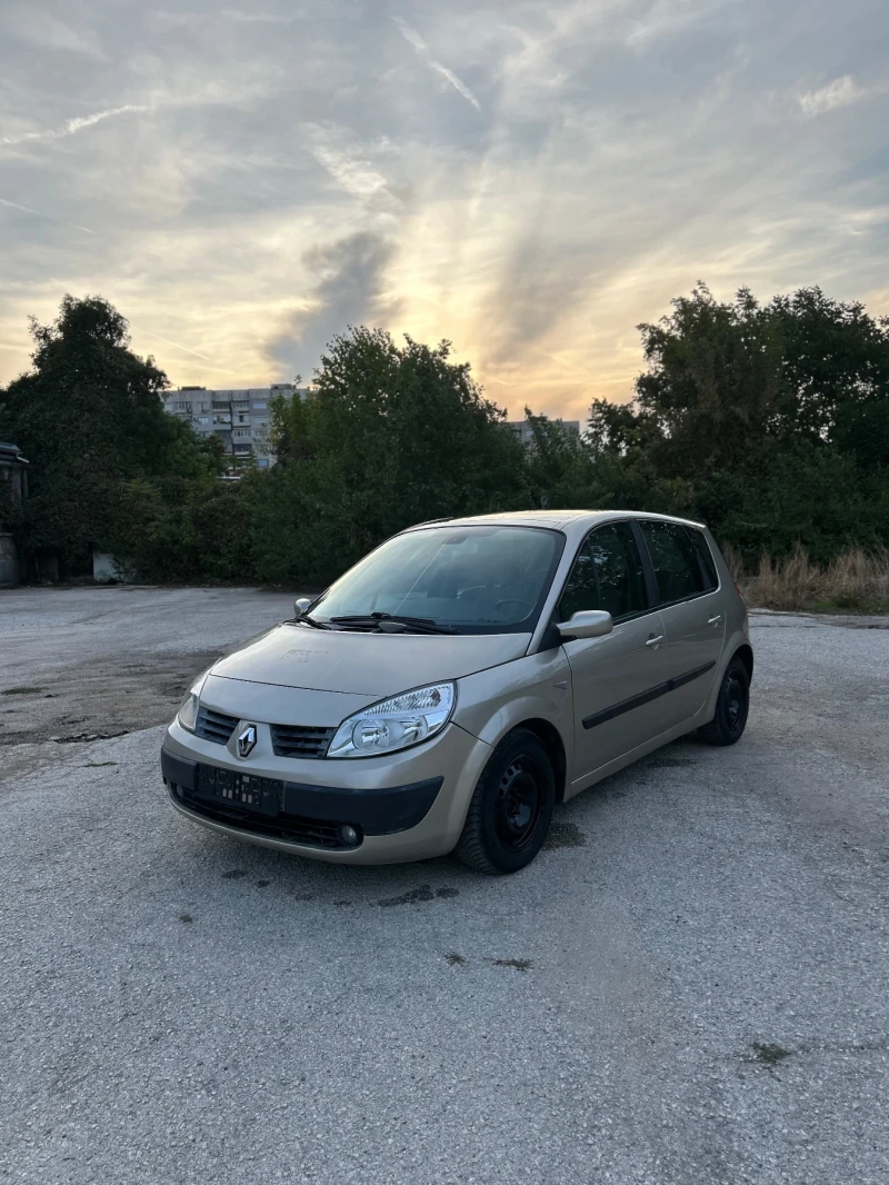 Renault Scenic / Megane 1.6i 16V, снимка 1 - Автомобили и джипове - 47300825