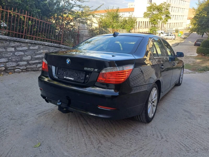 BMW 520, снимка 5 - Автомобили и джипове - 47538512