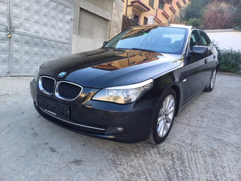 BMW 520, снимка 3 - Автомобили и джипове - 47538512