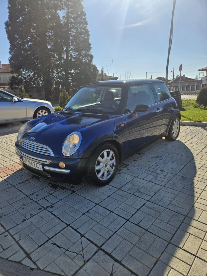 Mini Cooper Газов инжекцион, снимка 3 - Автомобили и джипове - 48093606