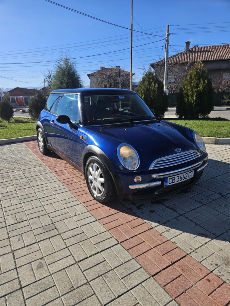 Mini Cooper Газов инжекцион, снимка 1 - Автомобили и джипове - 48093606