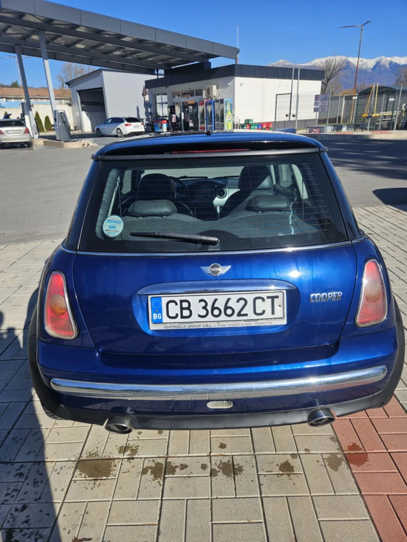 Mini Cooper Газов инжекцион, снимка 5 - Автомобили и джипове - 48093606