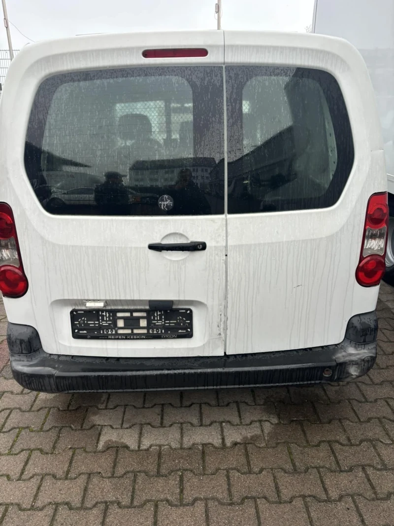 Citroen Berlingo 1.6hdi b9hsc, снимка 5 - Автомобили и джипове - 48134024