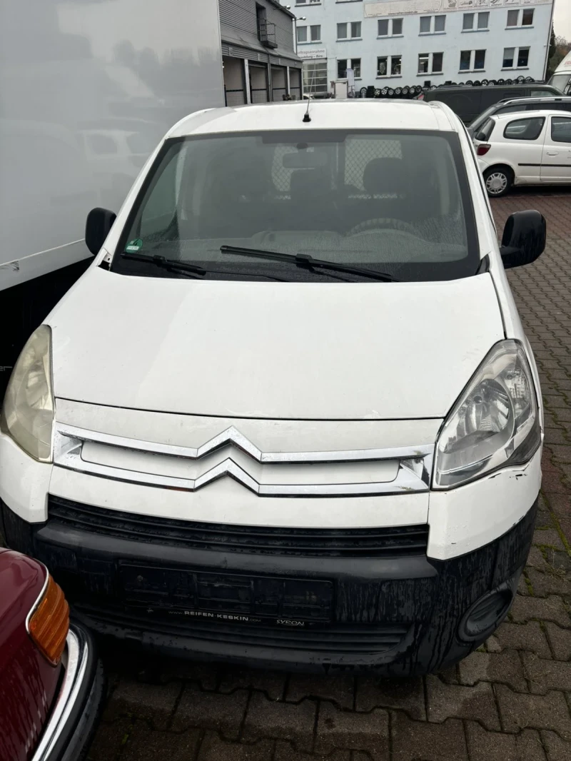 Citroen Berlingo 1.6hdi b9hsc, снимка 1 - Автомобили и джипове - 48134024