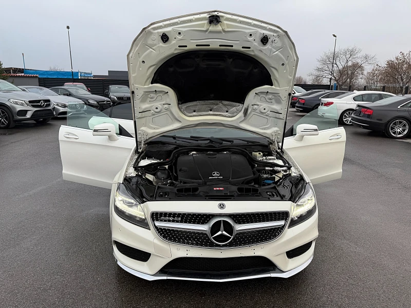 Mercedes-Benz CLS 350 AMG FACE OPTIK-LED-KAMETA-BIXENON !!!, снимка 16 - Автомобили и джипове - 48357018