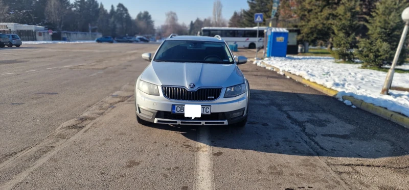 Skoda Octavia Scout, снимка 1 - Автомобили и джипове - 48498427