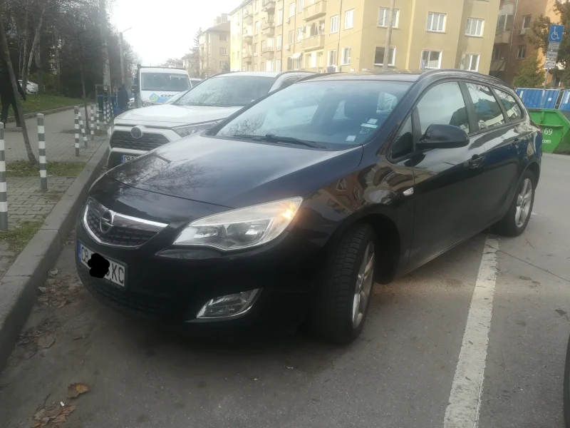 Opel Astra Перфектен , снимка 1 - Автомобили и джипове - 48526853