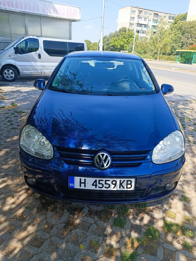 VW Golf 5, снимка 4 - Автомобили и джипове - 48527234