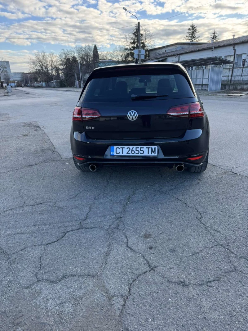 VW Golf GTD* DISTRONIK* CAMERA* KEYLESS* DYNAUDIO* , снимка 5 - Автомобили и джипове - 48573493