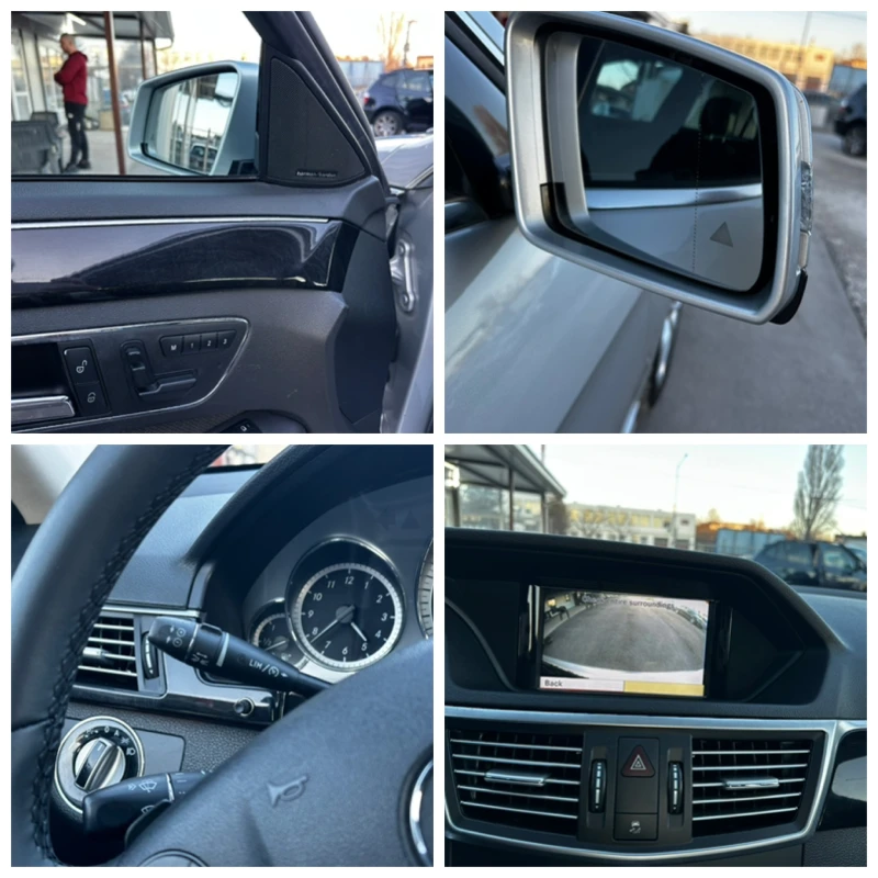 Mercedes-Benz E 350 CDI Avantgarde* Distronic* Camera* LineAssist, снимка 16 - Автомобили и джипове - 48852396