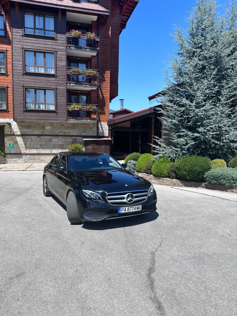 Mercedes-Benz E 350 PANORAMA, снимка 1 - Автомобили и джипове - 48905984