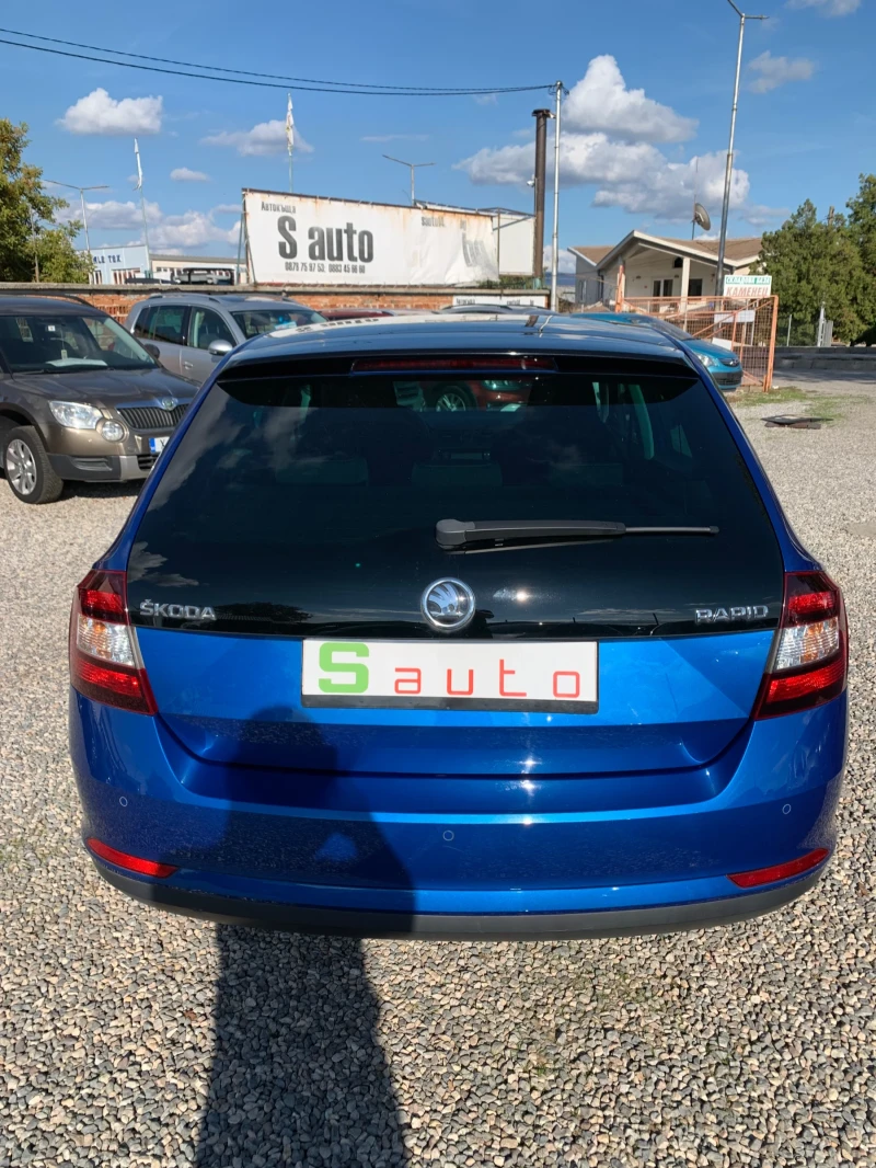 Skoda Rapid 1.6TDI Sport, снимка 4 - Автомобили и джипове - 52078414