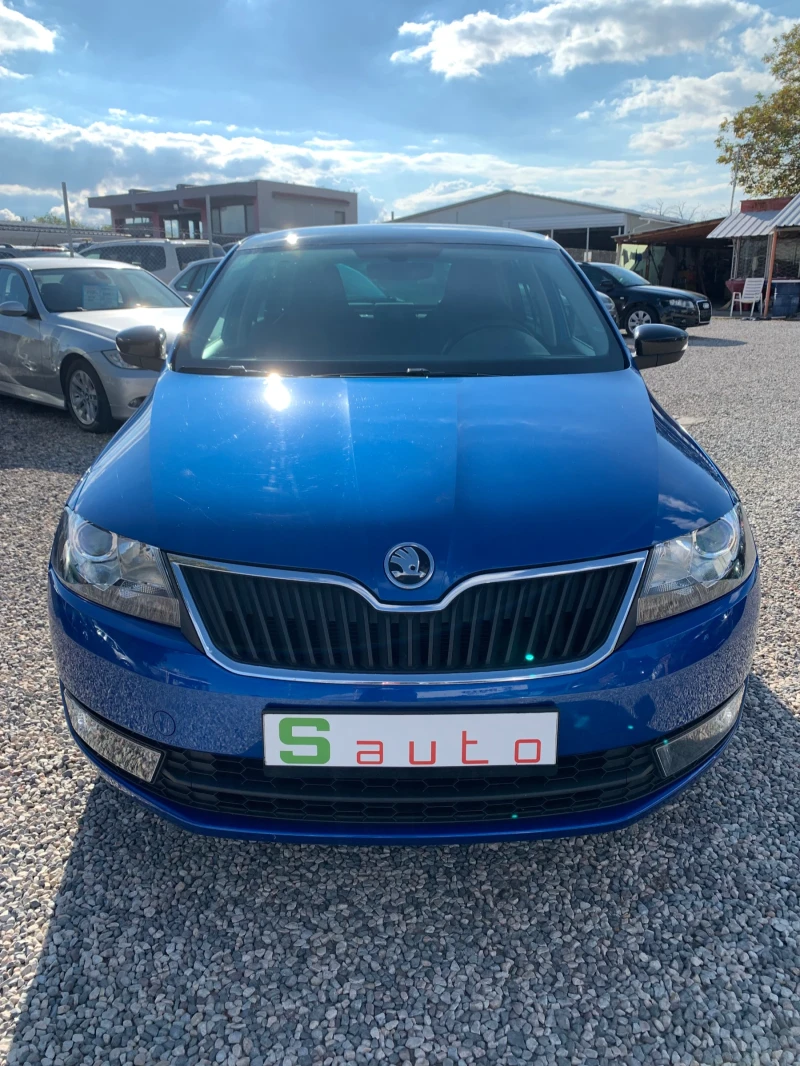 Skoda Rapid 1.6TDI Sport, снимка 2 - Автомобили и джипове - 52078414