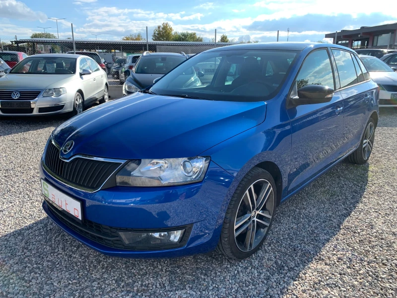 Skoda Rapid 1.6TDI Sport