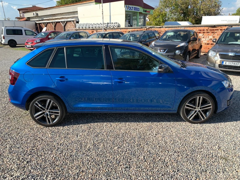 Skoda Rapid 1.6TDI Sport, снимка 3 - Автомобили и джипове - 52078414