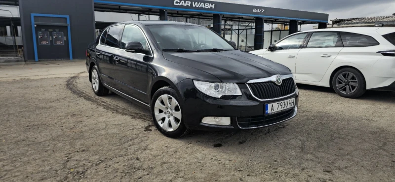 Skoda Superb 2.0 140коня