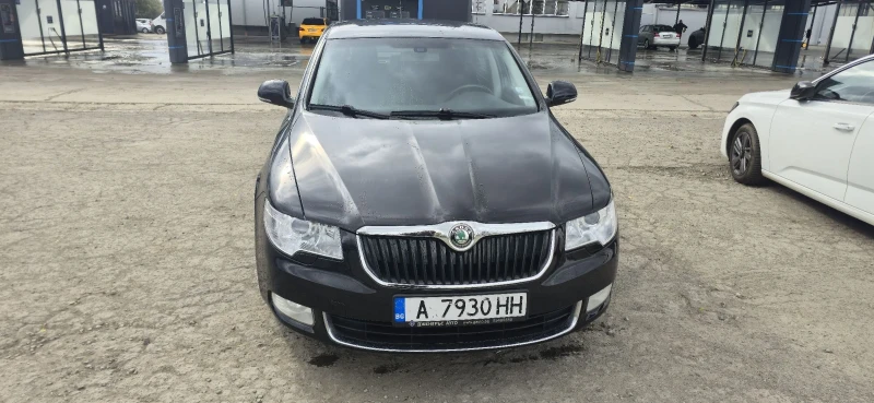 Skoda Superb 2.0 140коня, снимка 3 - Автомобили и джипове - 52474337