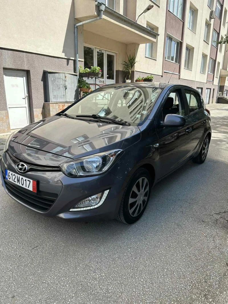 Hyundai I20 Бензин газ facelift 