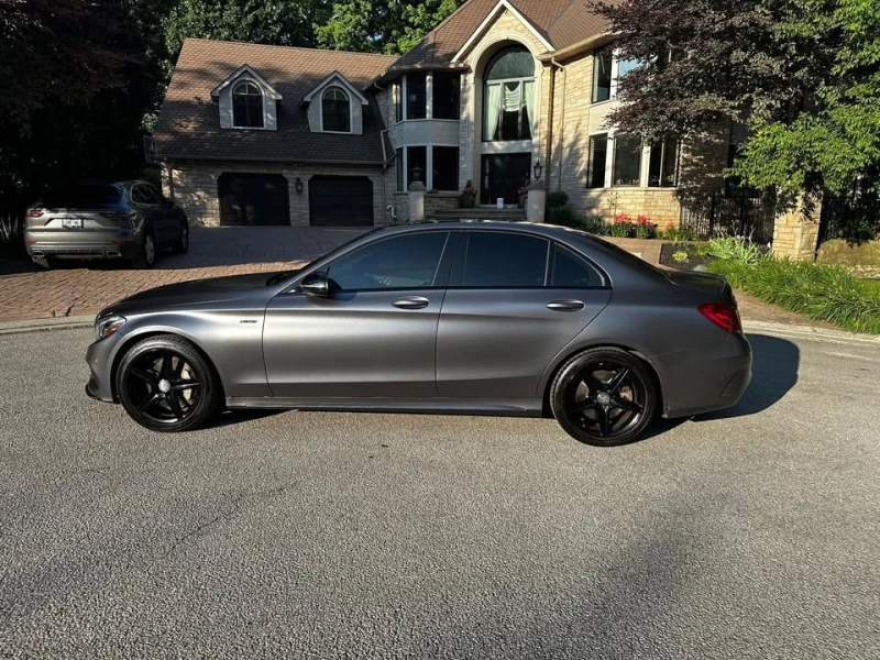 Mercedes-Benz C 450 AMG 4MATIC * * CARFAX * * АВТО КРЕДИТ * * , снимка 7 - Автомобили и джипове - 52750108