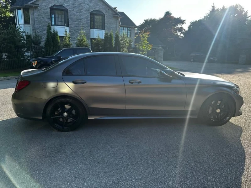 Mercedes-Benz C 450 AMG 4MATIC * * CARFAX * * АВТО КРЕДИТ * * , снимка 6 - Автомобили и джипове - 52750108