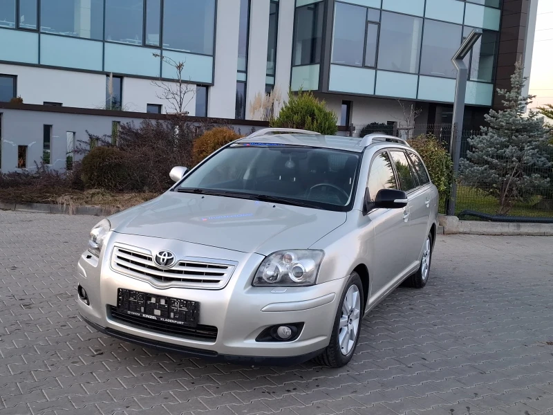 Toyota Avensis 2.0D4D* (126кс)* * FACELIFT* * NAVI* * НОВ ВHOC* , снимка 9 - Автомобили и джипове - 52859257