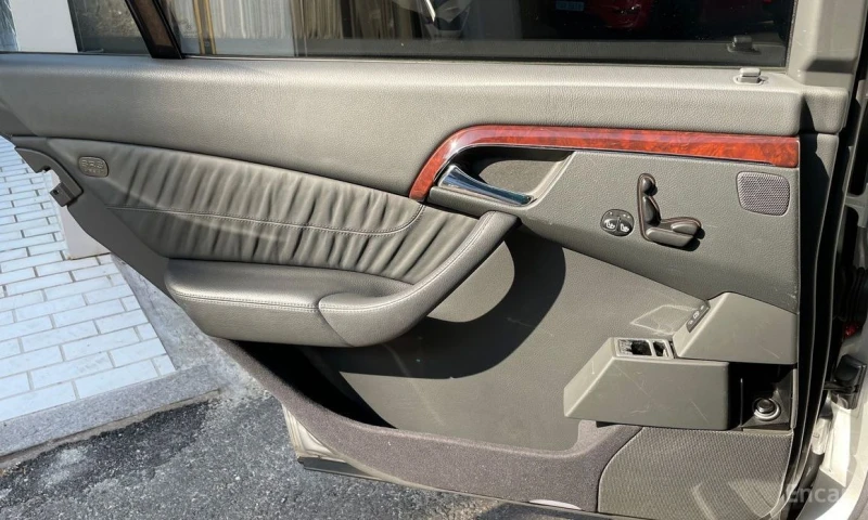 Mercedes-Benz S 500, снимка 10 - Автомобили и джипове - 52900246