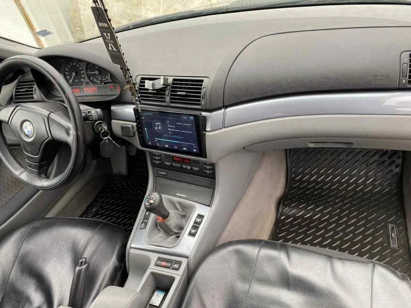 BMW 320 E46 задна камера, медия, снимка 4 - Автомобили и джипове - 53055317