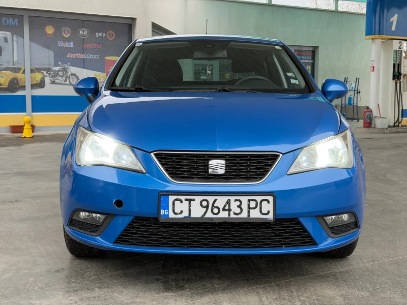 Seat Ibiza 1.6tdi 105hp, снимка 6 - Автомобили и джипове - 53055412