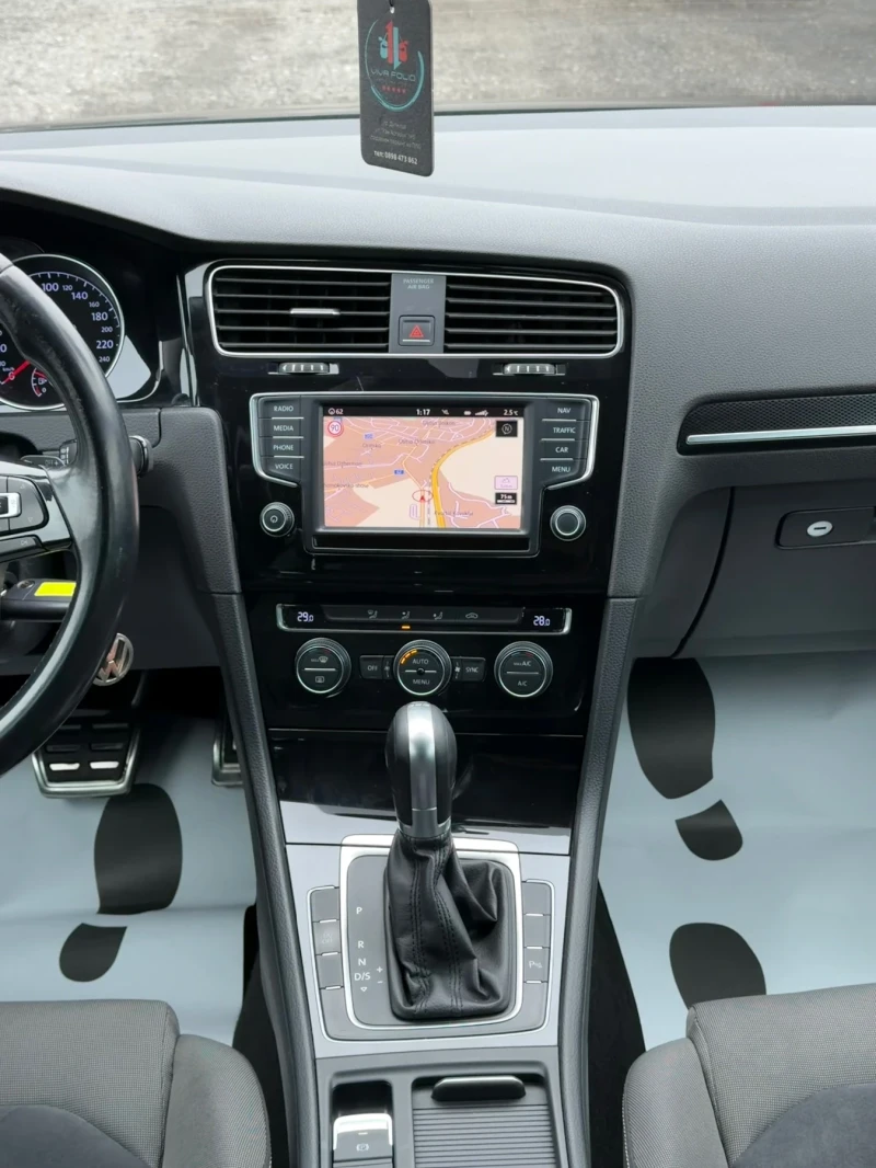 VW Golf Executive 2.0 TDI DSG TouchNavi Пера Камера, снимка 12 - Автомобили и джипове - 53201850