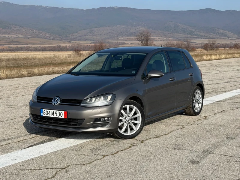 VW Golf Executive 2.0 TDI DSG TouchNavi Пера Камера