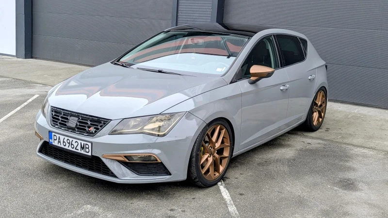Seat Leon FR 1.6 TDI, снимка 3 - Автомобили и джипове - 53224374