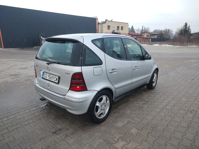 Mercedes-Benz A 170, снимка 3 - Автомобили и джипове - 53225363