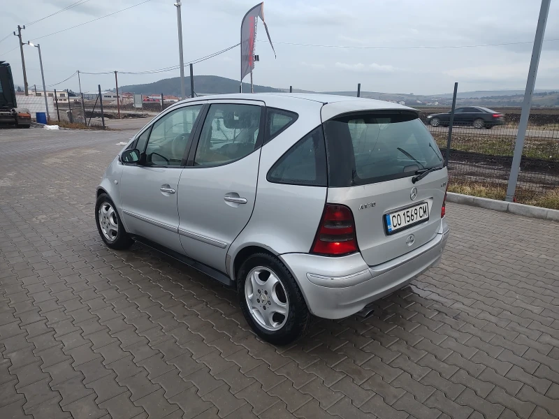 Mercedes-Benz A 170, снимка 4 - Автомобили и джипове - 53225363