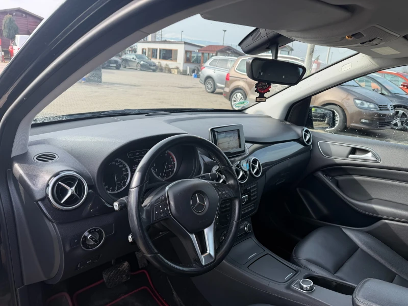 Mercedes-Benz B 200 AVTOMAT/NAVI/KOJA EURO 5, снимка 13 - Автомобили и джипове - 53416315