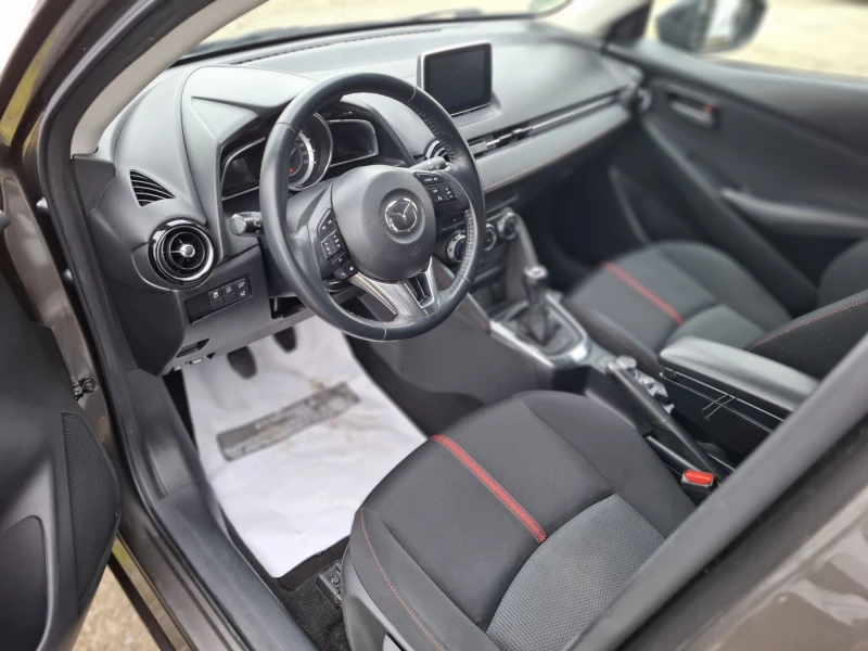 Mazda 2 1.5D SkyActiv* 118360к.м.* EURO6* KEYLESS , снимка 5 - Автомобили и джипове - 53453148