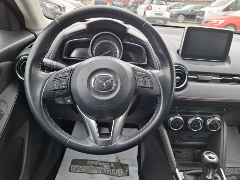 Mazda 2 1.5D SkyActiv* 118360к.м.* EURO6* KEYLESS , снимка 8 - Автомобили и джипове - 53453148