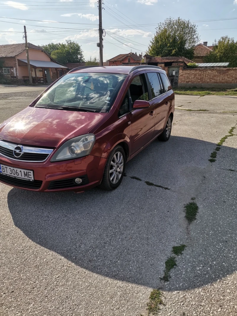 Opel Zafira 1.9 TDI150k.c, снимка 6 - Автомобили и джипове - 53470121