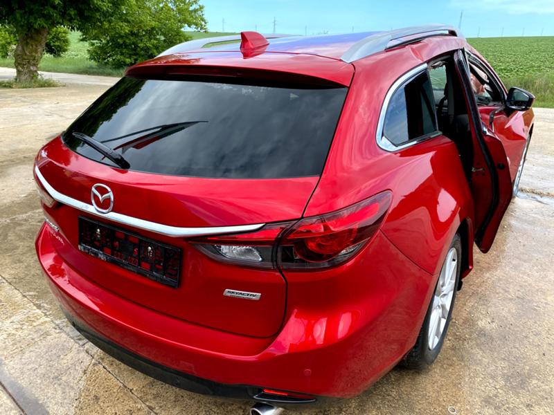 Mazda 6 2.0i auto, снимка 6 - Автомобили и джипове - 33197482
