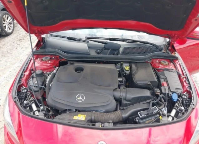 Mercedes-Benz CLA 250 2.0L I-4 DI, DOHC, VVT, TURBO, снимка 8 - Автомобили и джипове - 47236151