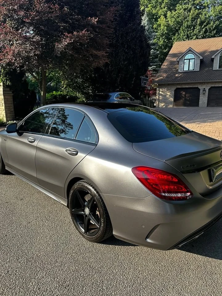 Mercedes-Benz C 450 AMG 4MATIC * * CARFAX * * АВТО КРЕДИТ * *  - изображение 8