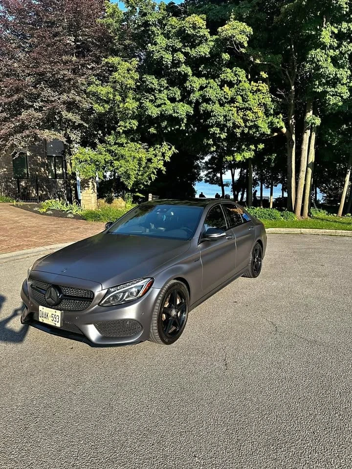 Mercedes-Benz C 450 AMG 4MATIC * * CARFAX * * АВТО КРЕДИТ * * 