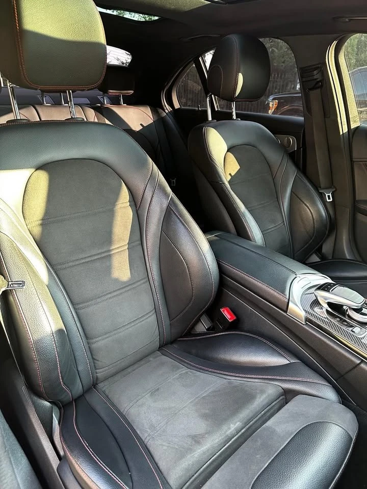 Mercedes-Benz C 450 AMG 4MATIC * * CARFAX * * АВТО КРЕДИТ * * , снимка 16 - Автомобили и джипове - 52750108