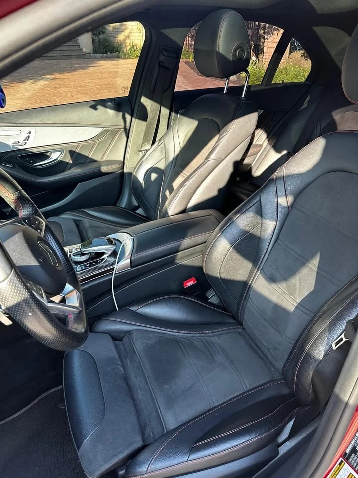 Mercedes-Benz C 450 AMG 4MATIC * * CARFAX * * АВТО КРЕДИТ * * , снимка 14 - Автомобили и джипове - 52750108