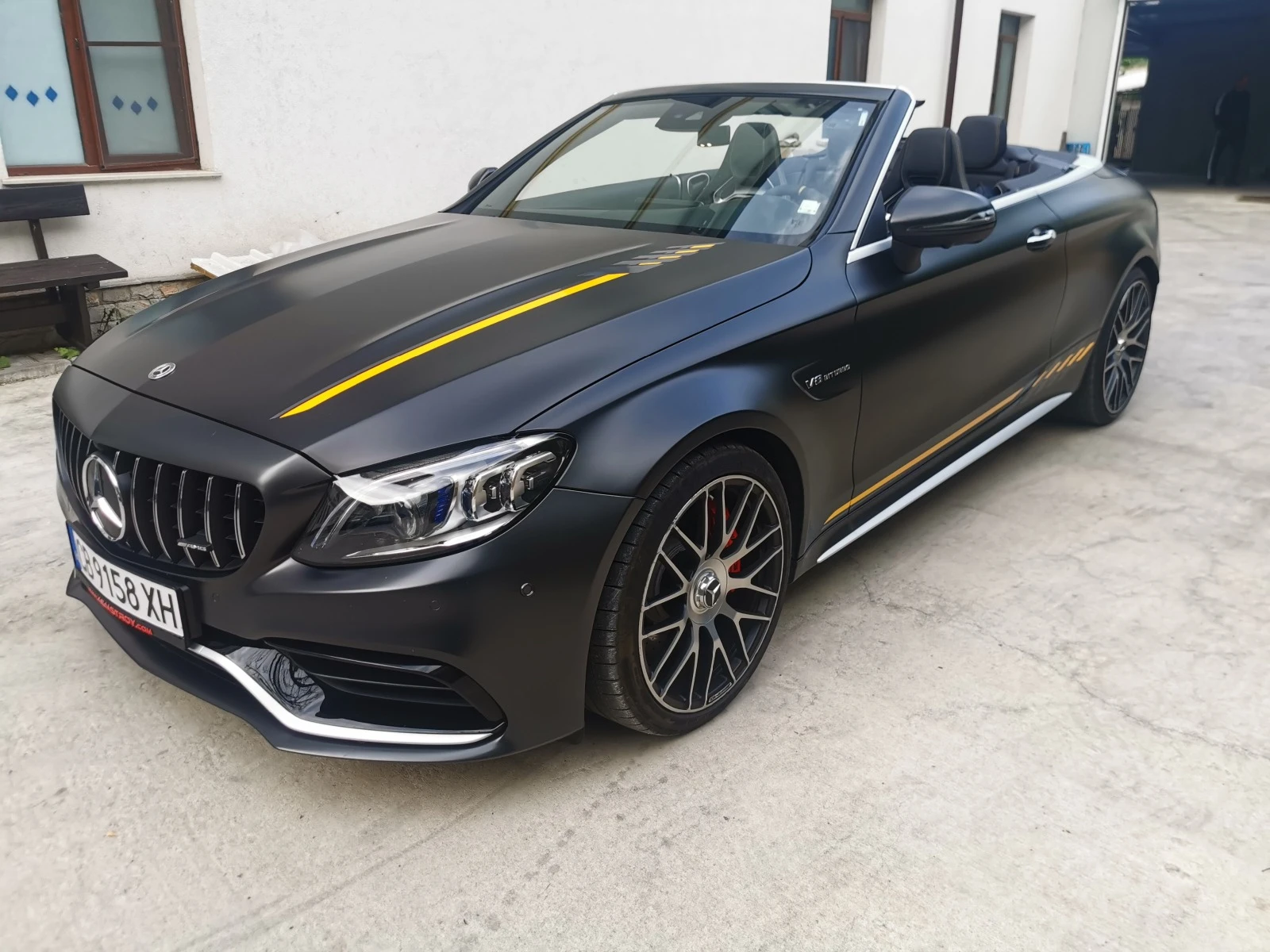 Mercedes-Benz C 63 AMG FINAL EDITION - 1 of 499, снимка 1