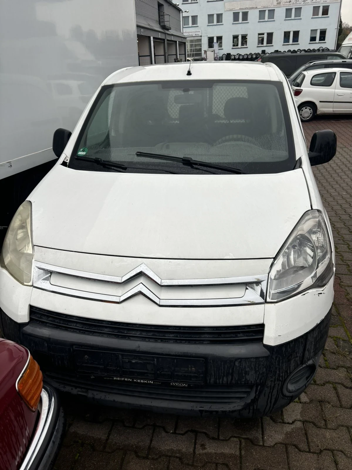Citroen Berlingo 1.6hdi b9hsc, снимка 1