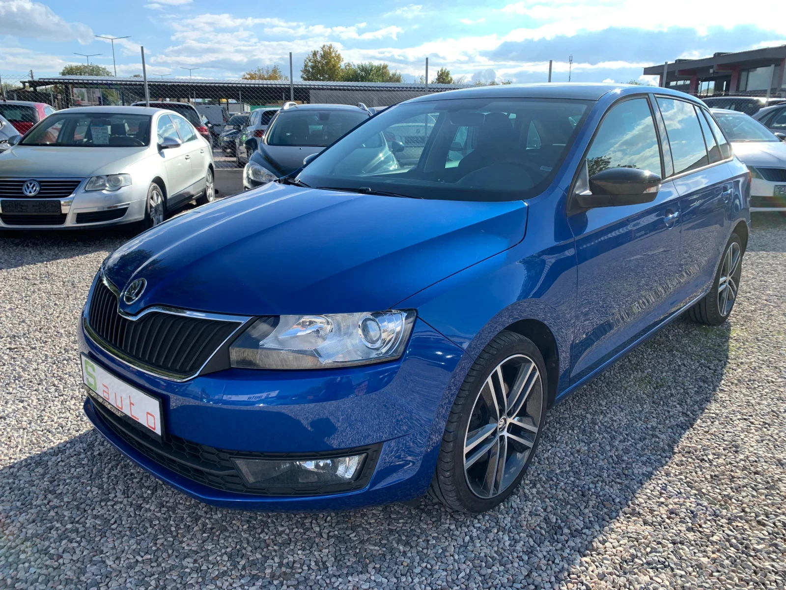 Skoda Rapid 1.6TDI Sport, снимка 1