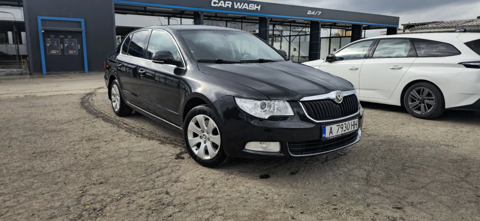 Skoda Superb 2.0 140коня, снимка 1