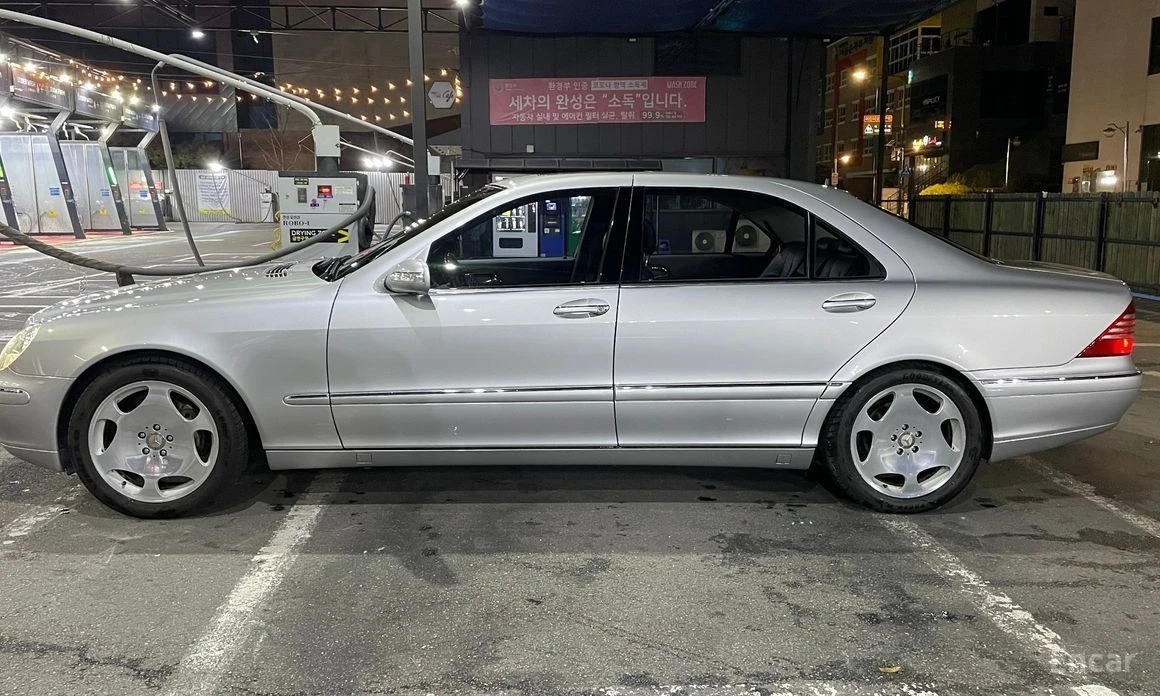 Mercedes-Benz S 500, снимка 1